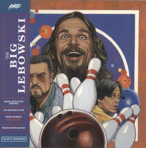 【激レア】The Big Lebowski (180G VINYL LP) 激レア】The Big Lebowski (180G VINYL LP)